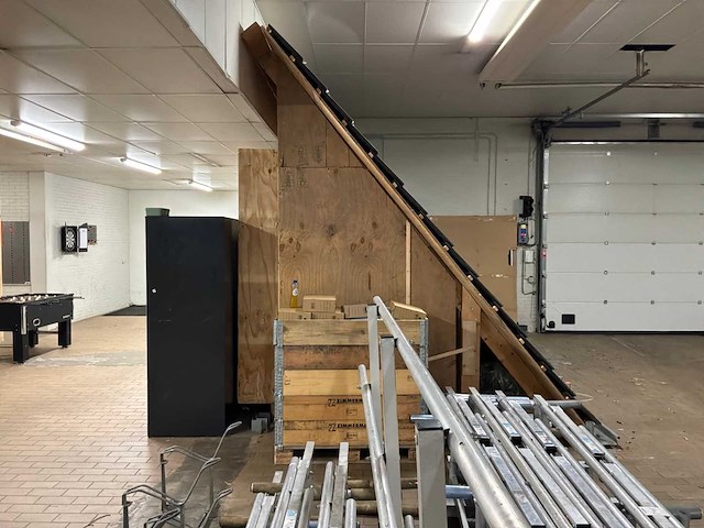 Schuindak lesopstelling - afbeelding 5 van  5