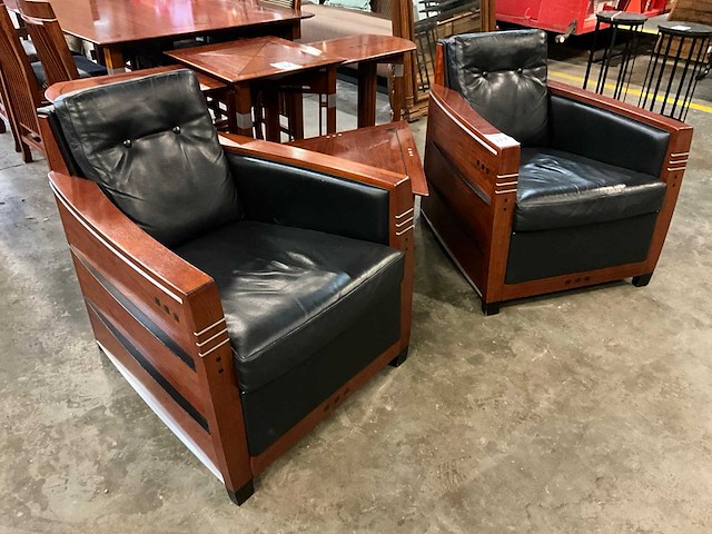 Schuitema frank fauteuil (2x) - afbeelding 1 van  7