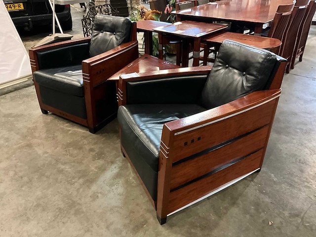 Schuitema frank fauteuil (2x) - afbeelding 2 van  7