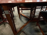 Schuitema sullivan eetkamertafel met 6x schuitema helen stoel - afbeelding 3 van  8