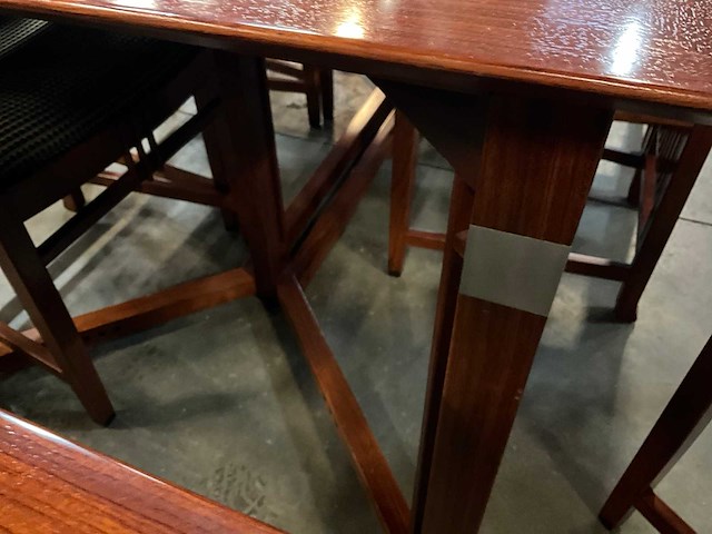 Schuitema sullivan eetkamertafel met 6x schuitema helen stoel - afbeelding 4 van  8