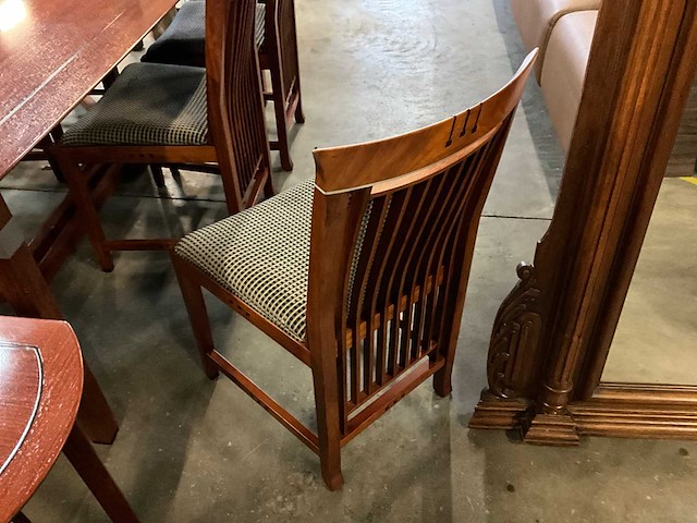 Schuitema sullivan eetkamertafel met 6x schuitema helen stoel - afbeelding 5 van  8