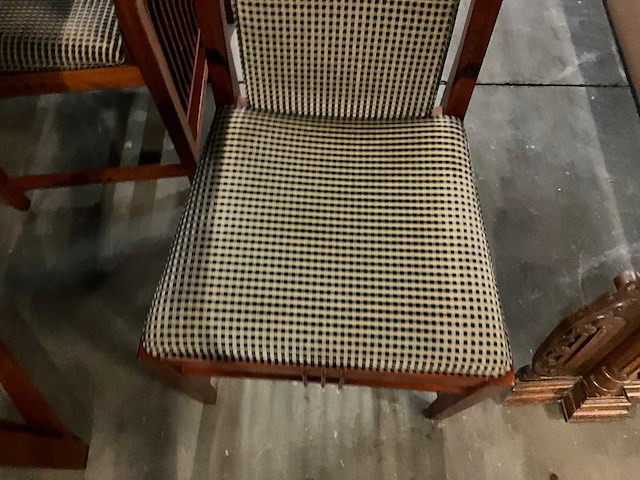 Schuitema sullivan eetkamertafel met 6x schuitema helen stoel - afbeelding 7 van  8