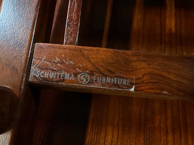 Schuitema sullivan eetkamertafel met 6x schuitema helen stoel - afbeelding 8 van  8