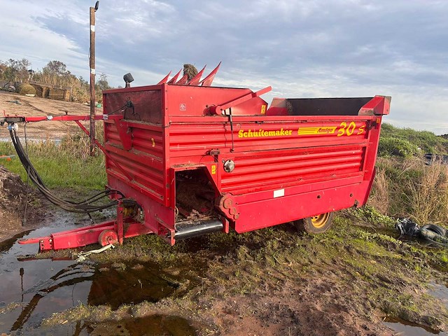 Schuitemaker - amigo 30s - voerwagen blokkendoseerwagen - afbeelding 1 van  9