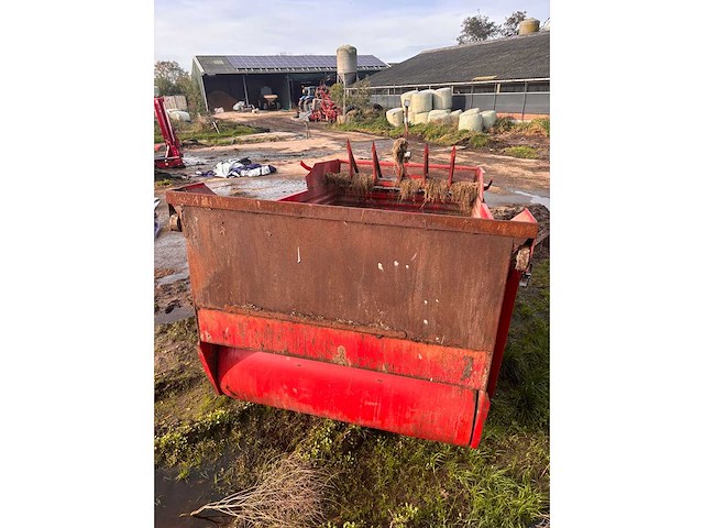 Schuitemaker - amigo 30s - voerwagen blokkendoseerwagen - afbeelding 3 van  9