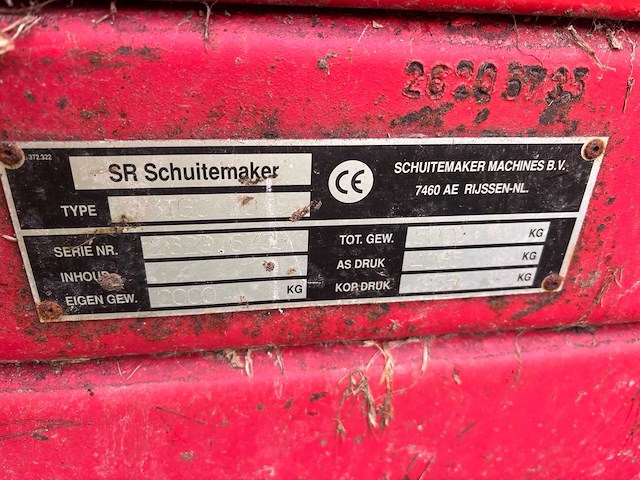 Schuitemaker - amigo 30s - voerwagen blokkendoseerwagen - afbeelding 9 van  9