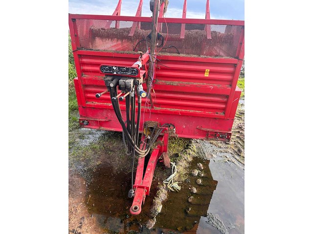 Schuitemaker - amigo 30s - voerwagen blokkendoseerwagen - afbeelding 4 van  9