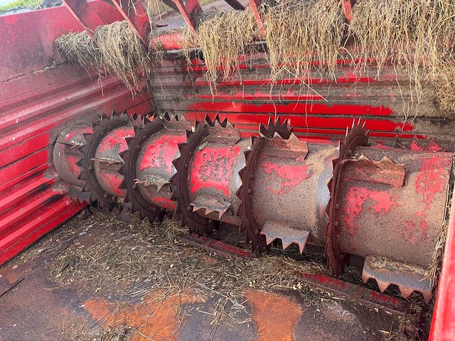 Schuitemaker - amigo 30s - voerwagen blokkendoseerwagen - afbeelding 5 van  9