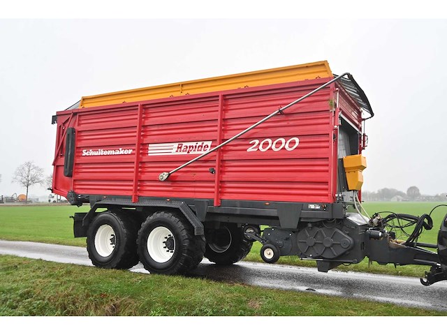 Schuitemaker - rapide 2000 sw - silagewagen - afbeelding 2 van  23