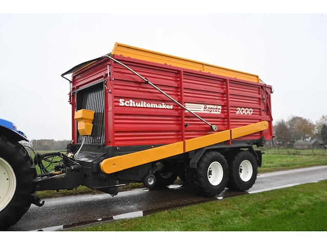 Schuitemaker - rapide 2000 sw - silagewagen - afbeelding 1 van  23