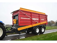 Schuitemaker - rapide 2000 sw - silagewagen - afbeelding 1 van  23