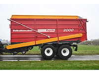 Schuitemaker - rapide 2000 sw - silagewagen - afbeelding 17 van  23