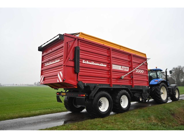 Schuitemaker - rapide 2000 sw - silagewagen - afbeelding 22 van  23