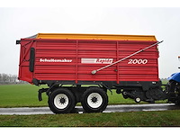 Schuitemaker - rapide 2000 sw - silagewagen - afbeelding 23 van  23