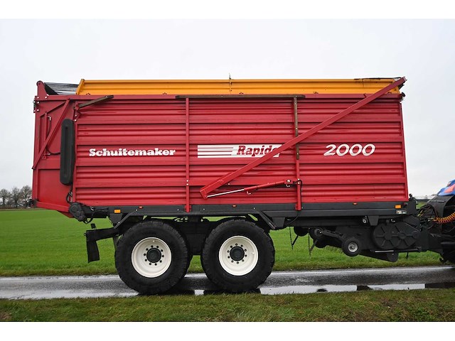 Schuitemaker - rapide 2000 sw - silagewagen - afbeelding 2 van  23