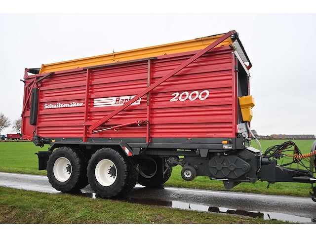 Schuitemaker - rapide 2000 sw - silagewagen - afbeelding 3 van  23