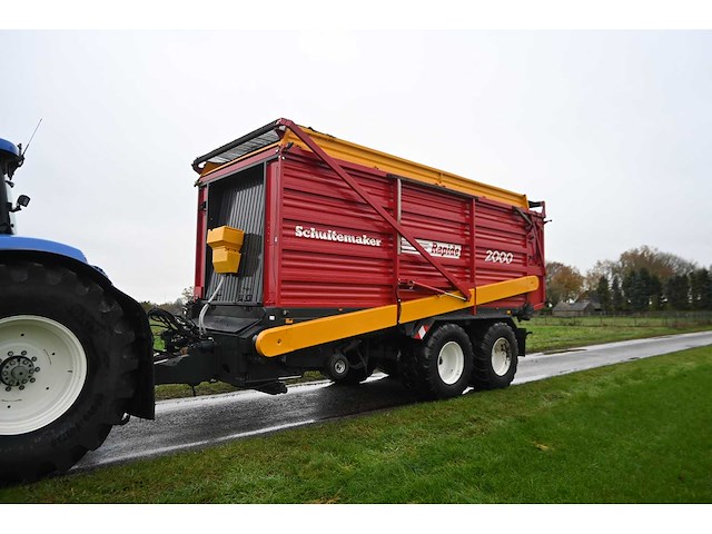 Schuitemaker - rapide 2000 sw - silagewagen - afbeelding 12 van  23