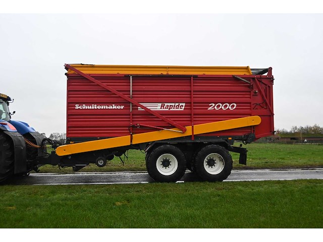 Schuitemaker - rapide 2000 sw - silagewagen - afbeelding 18 van  23