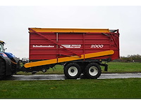 Schuitemaker - rapide 2000 sw - silagewagen - afbeelding 18 van  23