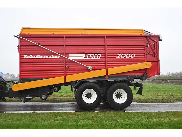 Schuitemaker - rapide 2000 sw - silagewagen - afbeelding 17 van  23