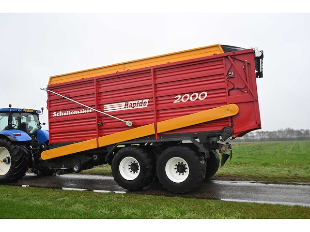 Schuitemaker - rapide 2000 sw - silagewagen - afbeelding 18 van  23