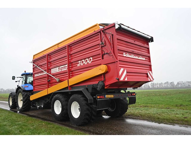 Schuitemaker - rapide 2000 sw - silagewagen - afbeelding 19 van  23