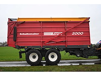 Schuitemaker - rapide 2000 sw - silagewagen - afbeelding 2 van  23