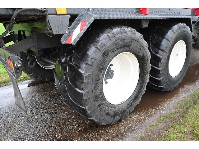 Schuitemaker - rapide 2000 sw - silagewagen - afbeelding 7 van  23