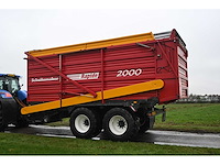 Schuitemaker - rapide 2000 sw - silagewagen - afbeelding 19 van  23