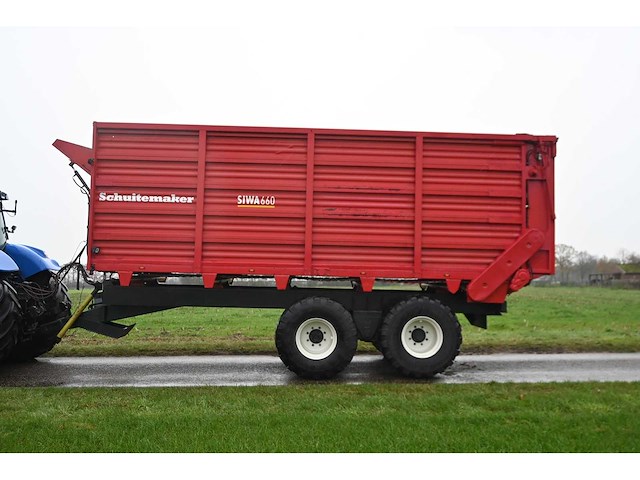 Schuitemaker - siwa 180 - silagewagen - afbeelding 18 van  24