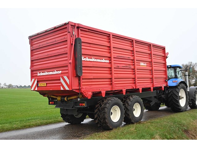 Schuitemaker - siwa 180 - silagewagen - afbeelding 22 van  24
