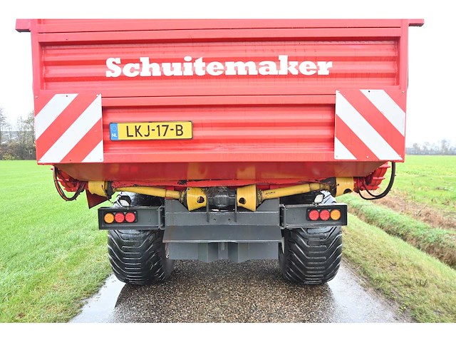 Schuitemaker - siwa 180 - silagewagen - afbeelding 7 van  23