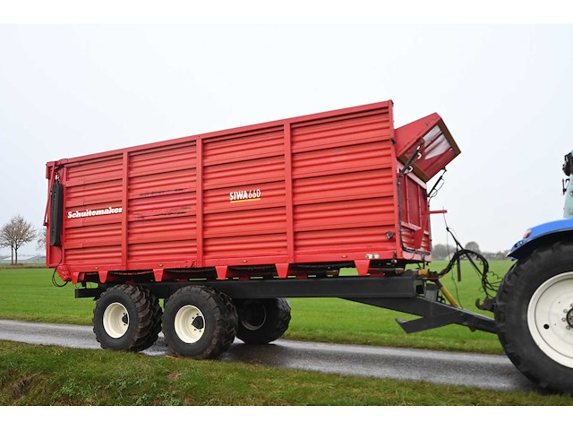 Schuitemaker - siwa 180 - silagewagen - afbeelding 2 van  24