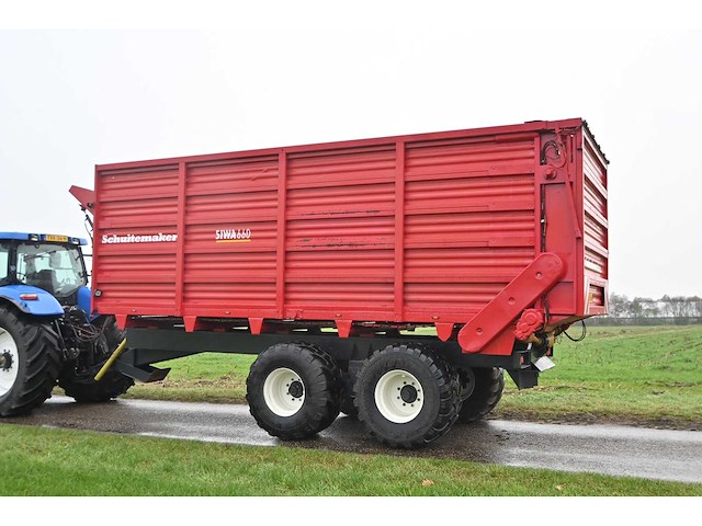 Schuitemaker - siwa 180 - silagewagen - afbeelding 19 van  24