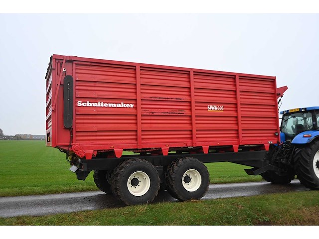 Schuitemaker - siwa 180 - silagewagen - afbeelding 23 van  24