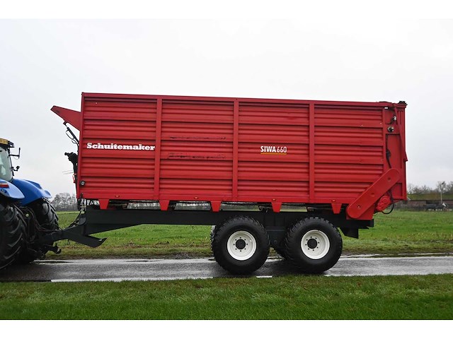 Schuitemaker - siwa 180 - silagewagen - afbeelding 17 van  23