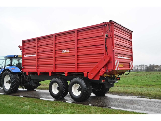 Schuitemaker - siwa 180 - silagewagen - afbeelding 18 van  23