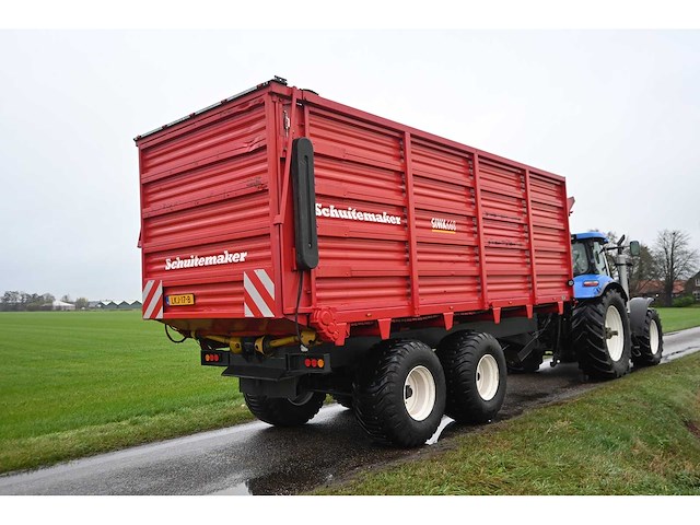 Schuitemaker - siwa 180 - silagewagen - afbeelding 20 van  23