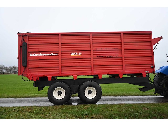 Schuitemaker - siwa 180 - silagewagen - afbeelding 21 van  23
