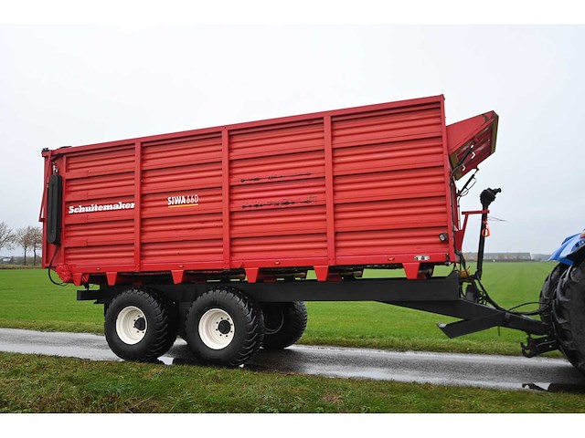 Schuitemaker - siwa 180 - silagewagen - afbeelding 22 van  23