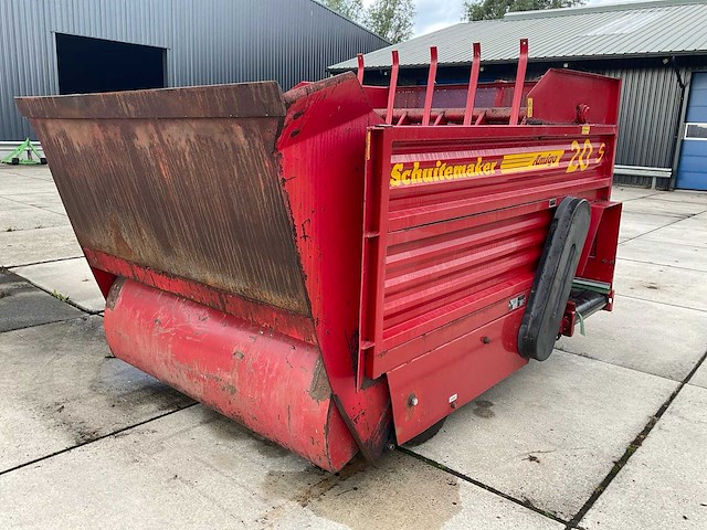 Schuitemaker amigo 20s voermengwagen, getrokken - afbeelding 1 van  4