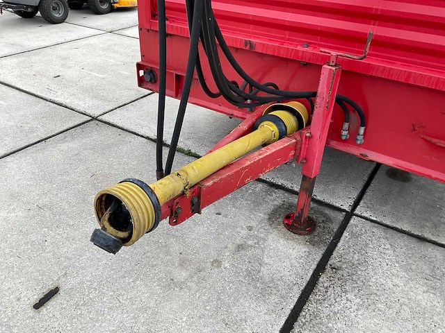 Schuitemaker amigo 20s voermengwagen, getrokken - afbeelding 3 van  4
