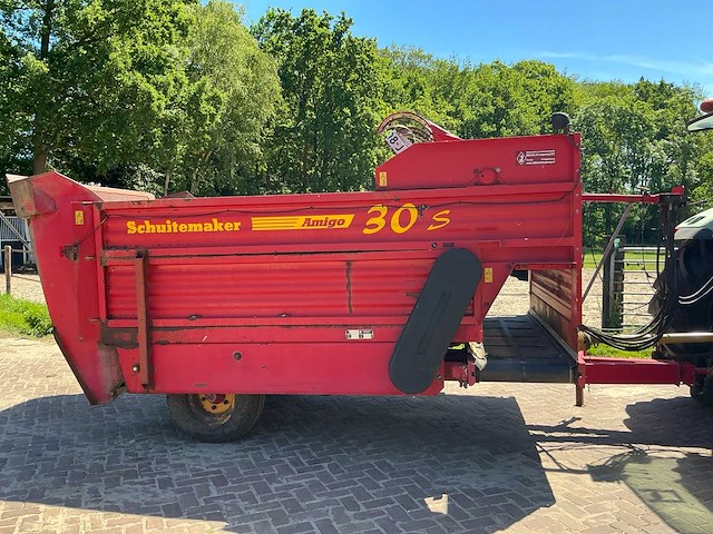 Schuitemaker amigo 30s voerdoseerwagen - afbeelding 12 van  20