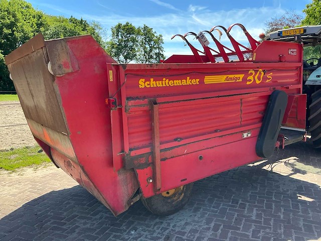 Schuitemaker amigo 30s voerdoseerwagen - afbeelding 13 van  19
