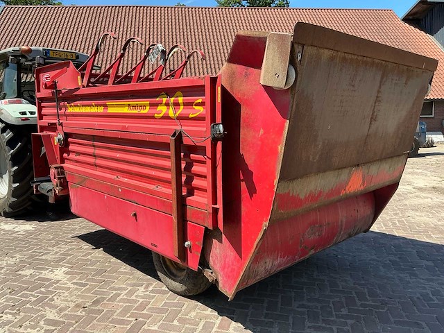 Schuitemaker amigo 30s voerdoseerwagen - afbeelding 15 van  19