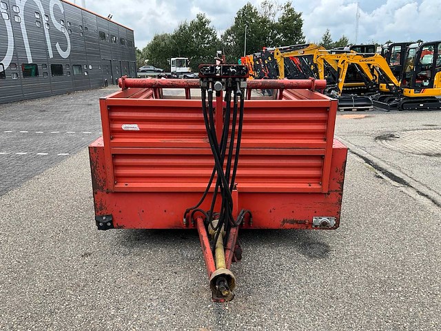 Schuitemaker amigo blokkenwagen - afbeelding 14 van  15
