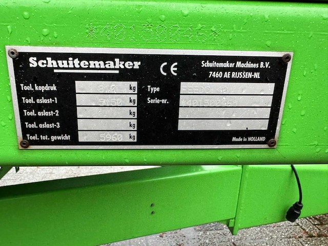 Schuitemaker feedo 40 - afbeelding 5 van  5
