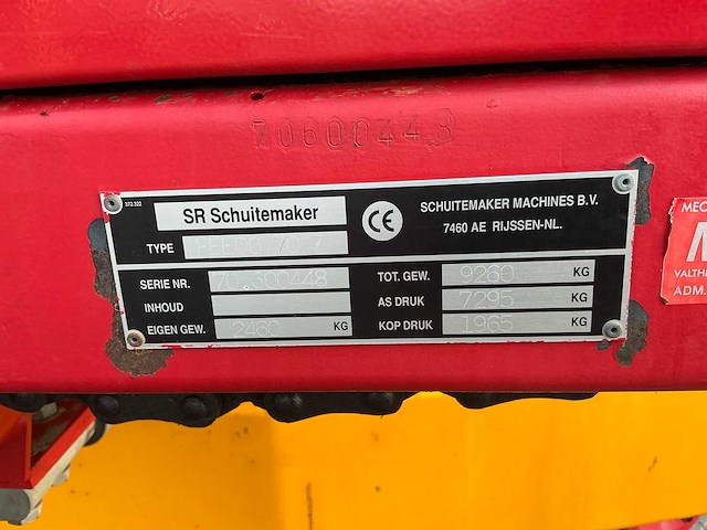 Schuitemaker feedo 70 2006 - afbeelding 13 van  17