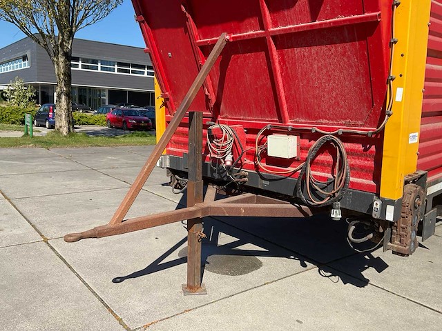 Schuitemaker feedo 840 voerdoseerwagen - afbeelding 2 van  5